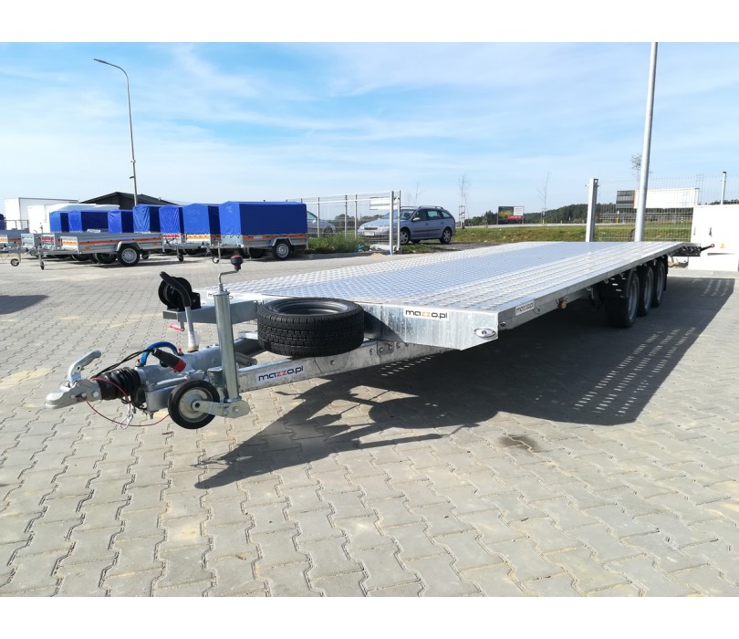 Autotransporter Niewiadów (Boro) INDIANA 8.0x2.0 mit zGM bis 3500 kg