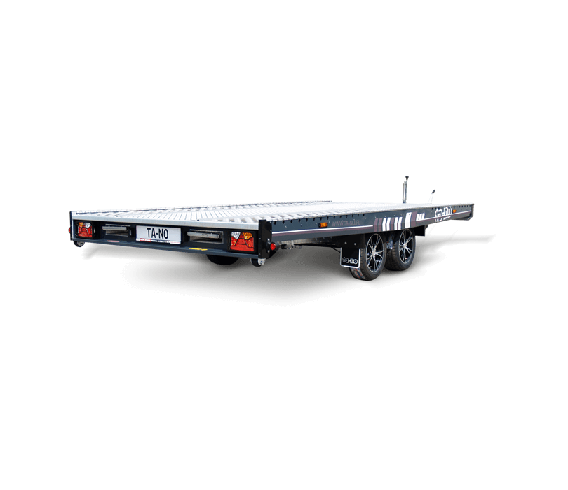 Dreiachsiger Autotransporter TA-NO TRIO 35.85 mit zGM bis 3500kg
