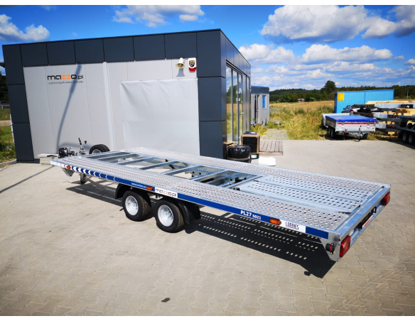 Lorries Tilt Car Transporter PLI 27-4521 with integrated ramps GVW 2700kg 