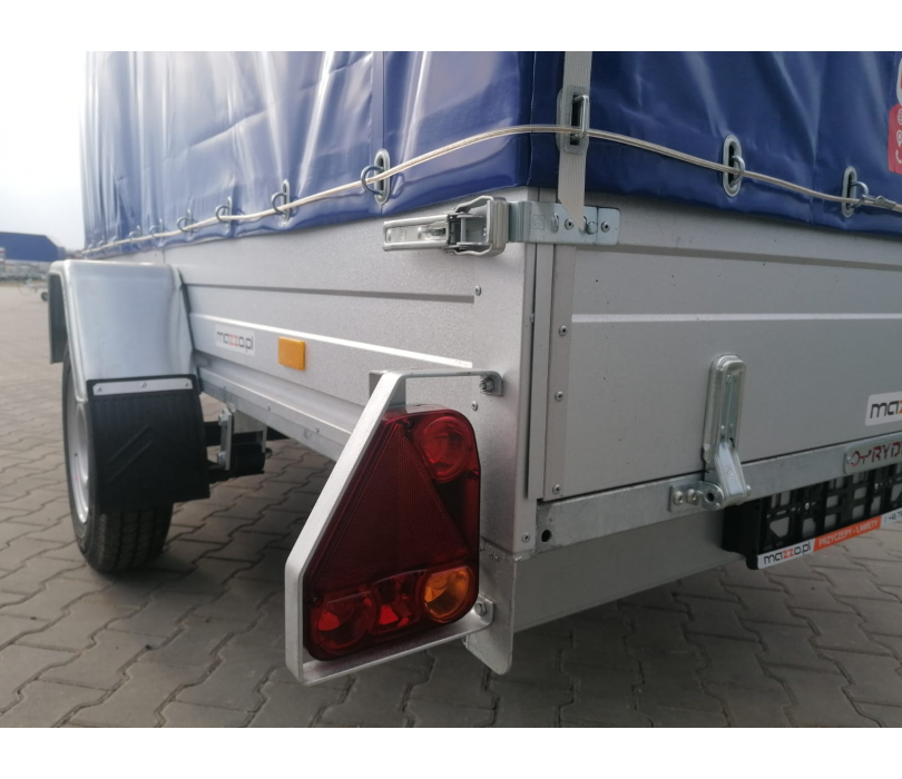 PKW Anhänger Rydwan Tieflader EURO A-750/D3 750 kg - D.O.D Anhänger