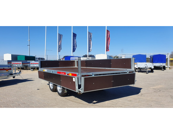 TRANSPORTER 3015/2 TEMA Two axles trailer GVW 750kg