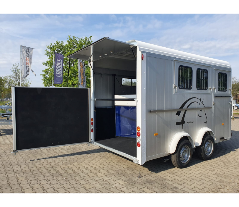 ▷ Cheval Liberté Cheval Liberte MAXI3 3er Pferdeanhänger mit Heuablage und  Dachlüfter gebraucht kaufen bei TruckScout24