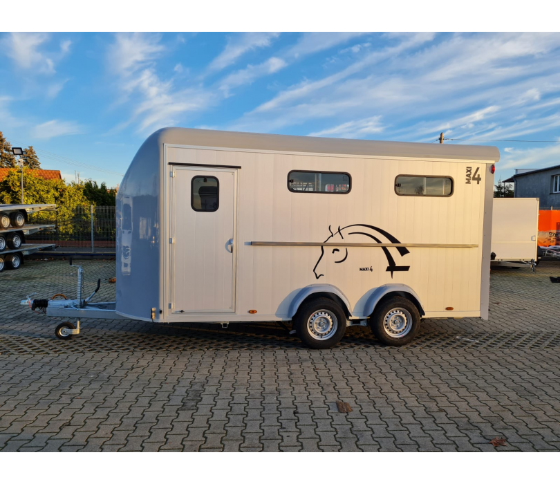 CHEVAL LIBERTE OPTIMAX 4 Horse trailer DEBON