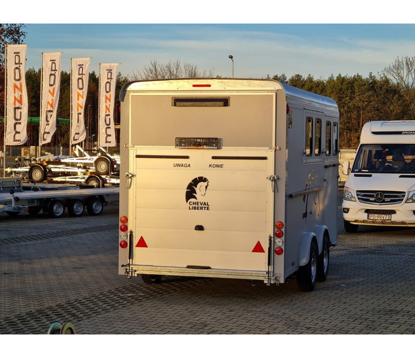 CHEVAL LIBERTE OPTIMAX 4 Horse trailer DEBON