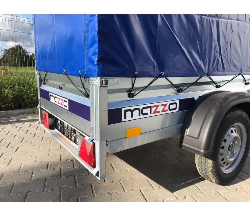 Single-axle trailer BO7202 Niewiadow...