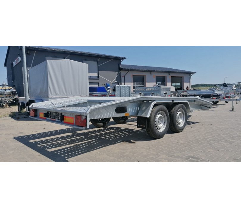 Two-axle trailer Niewiadów (Boro)...