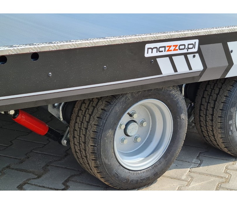 Two-axle trailer TA-NO Formula 30.50...
