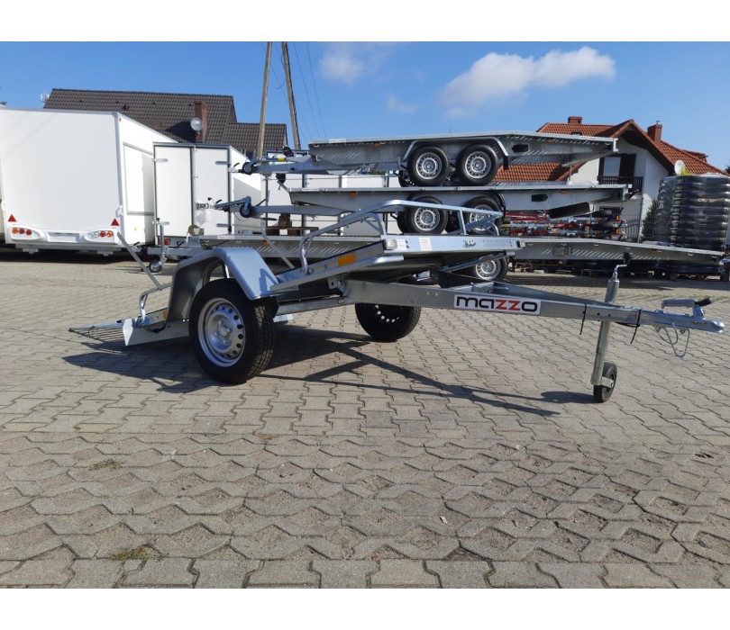 B7320M4 trailer for quads DMC 750 kg