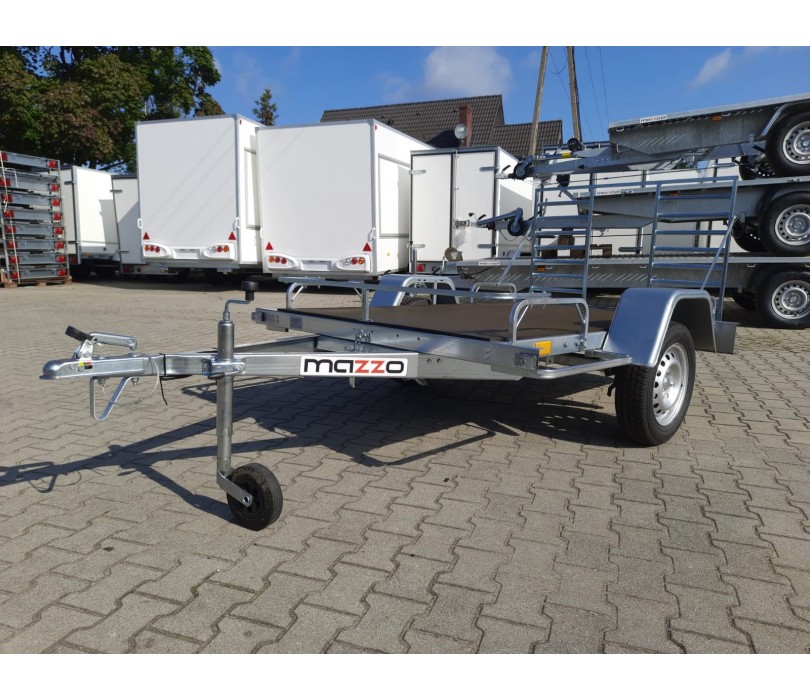 B7320M4 trailer for quads DMC 750 kg