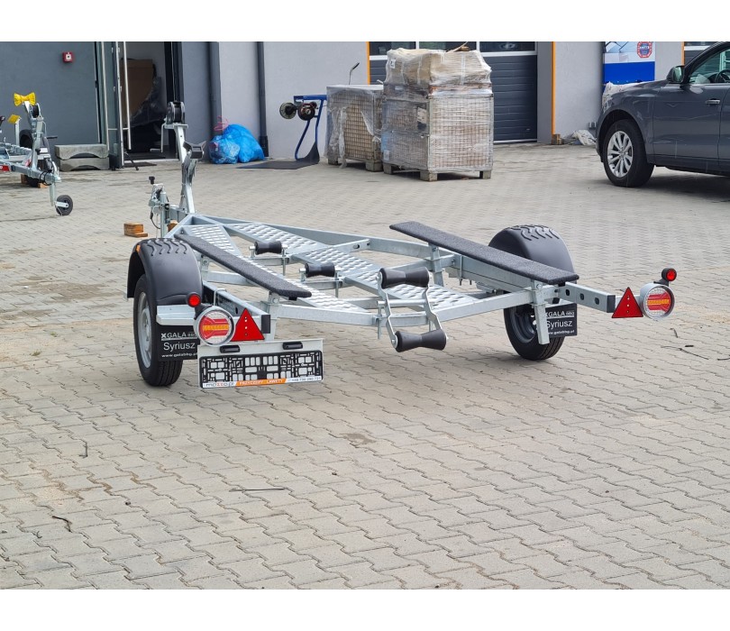 Gala boat trailer for boats up to 5.3 m