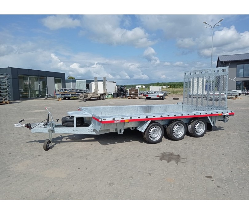 B3500/3 GEWE three-axle trailer for...