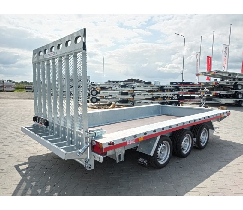 B3500/3 GEWE three-axle trailer for...