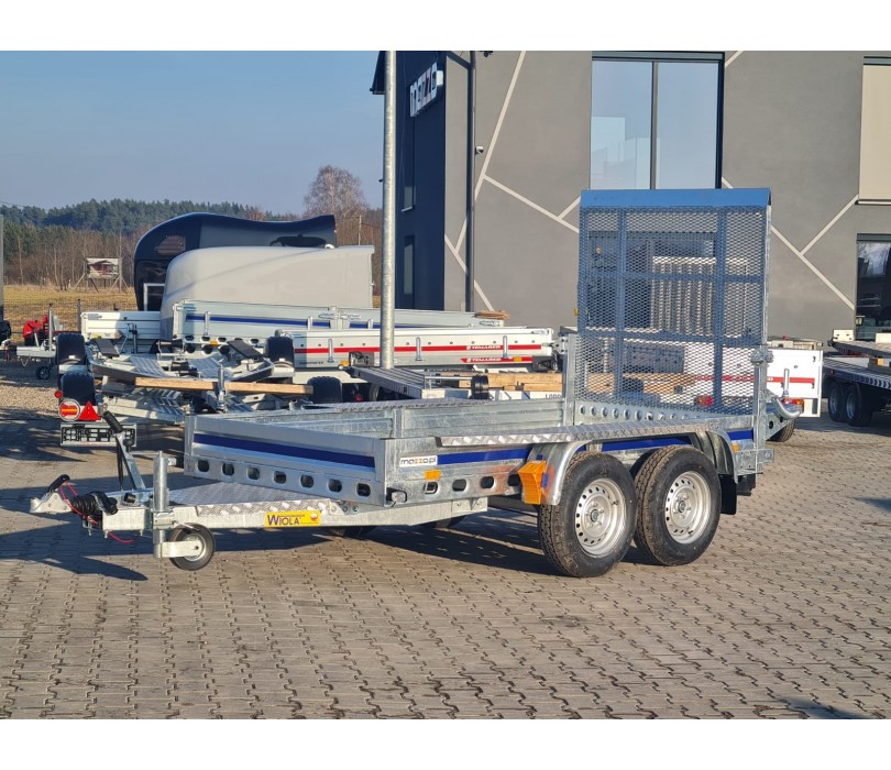 WIOLA B2630 trailer for transporting...