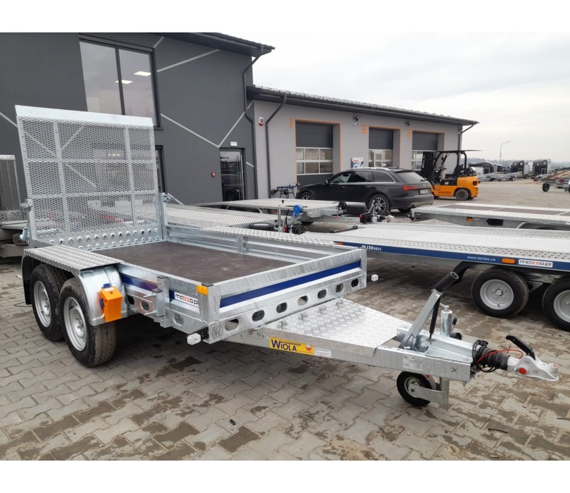 WIOLA B2630 trailer for transporting...