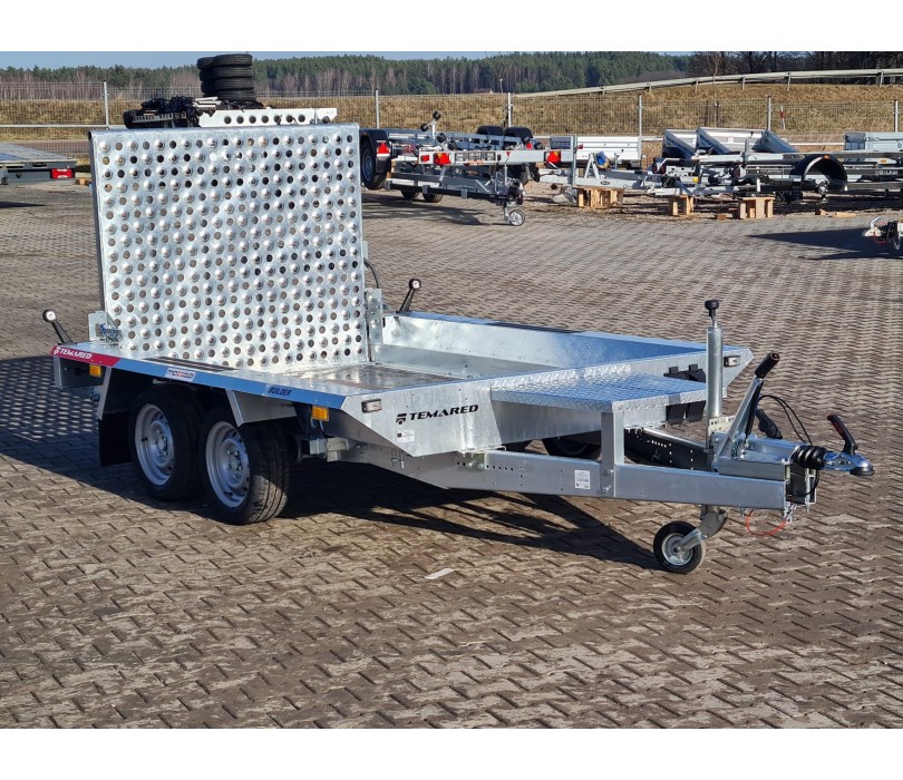BUILDER 2615/2 TEMARED  Two-Axle...