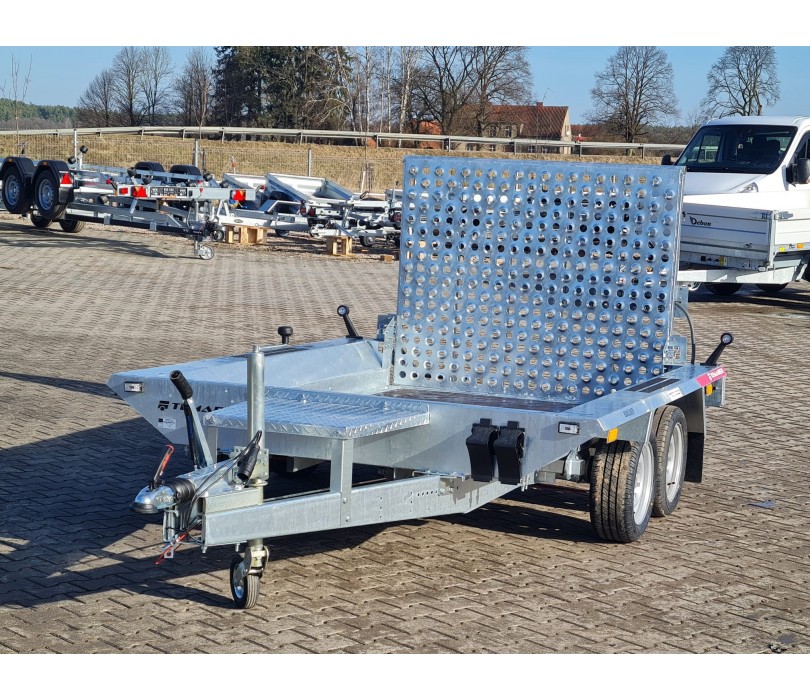 BUILDER 2615/2 TEMARED  Two-Axle...