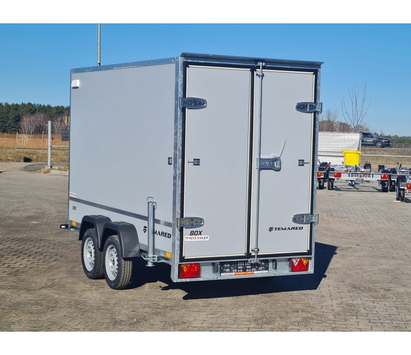 TEMARED BOX 3015/2 Van trailer GVW 750kg