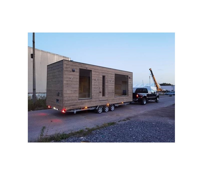 RYDWAN Tiny house Chassis 10 m GVW...