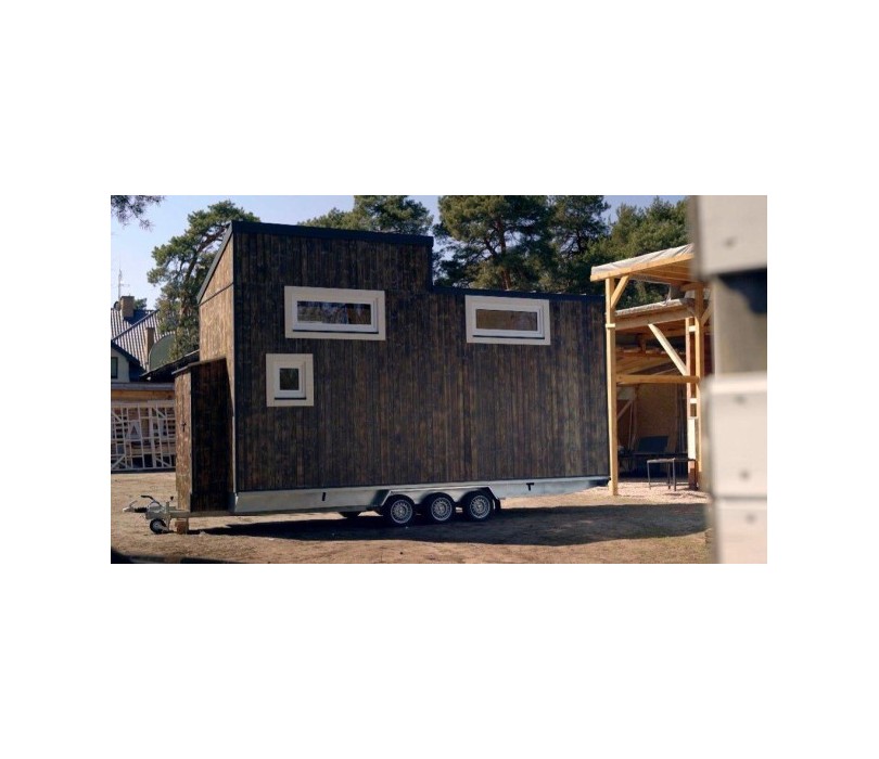 RYDWAN Tiny house Chassis 10 m GVW...