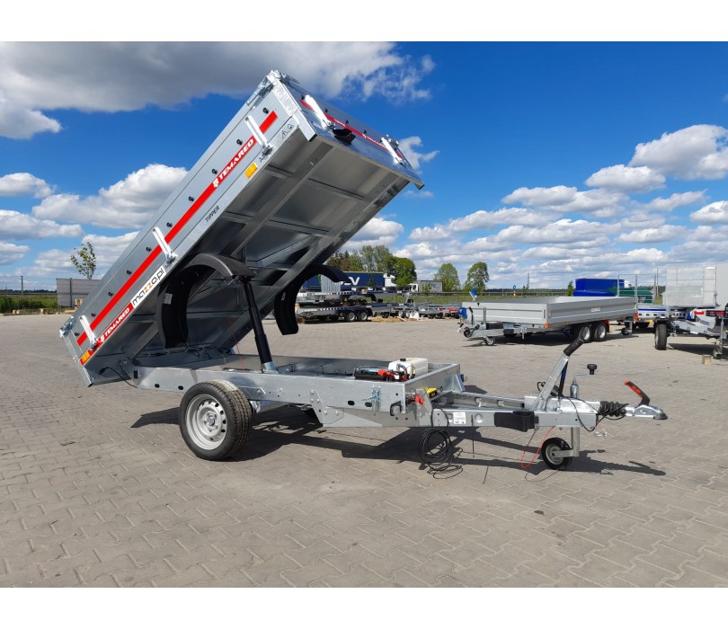 TEMARED TIPPER 2615 S Single Axle...