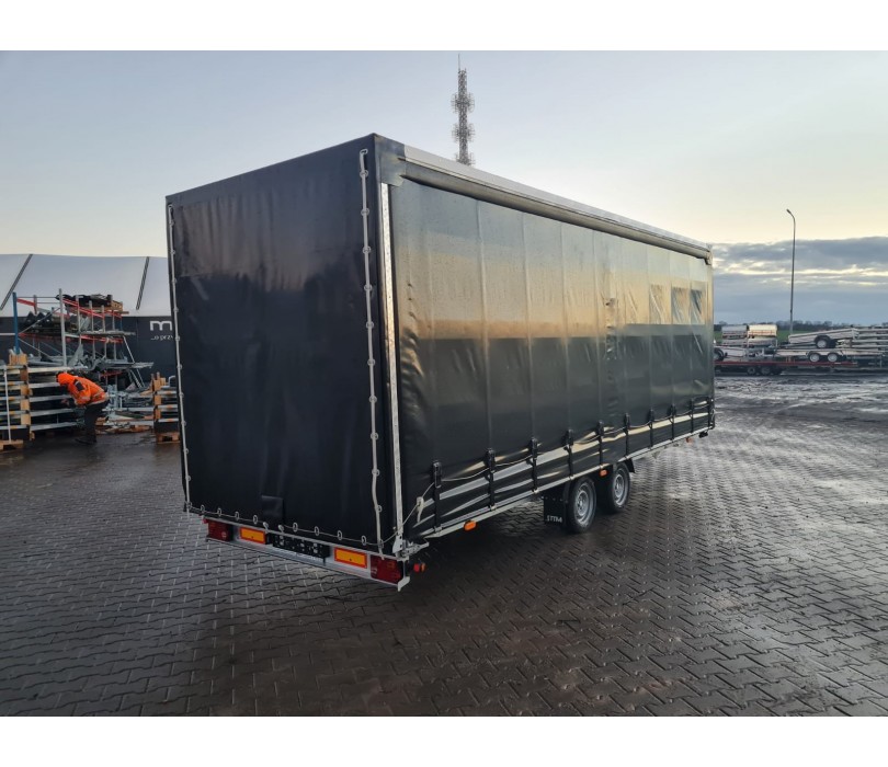 Forwarding trailer Curtainsider 620 x...
