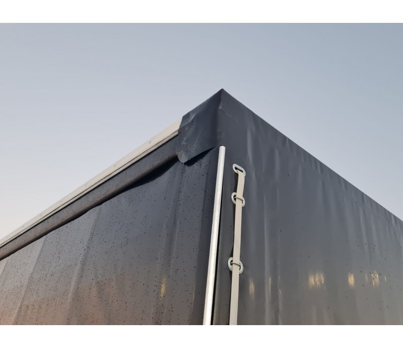 Forwarding trailer Curtainsider 620 x...