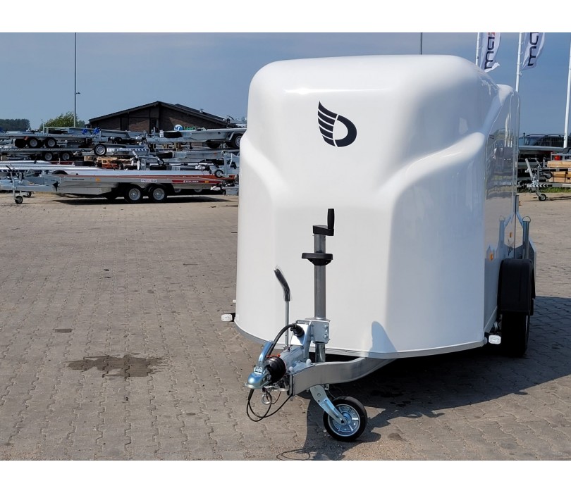 DEBON Cargo 1300 Box trailer WHITE...