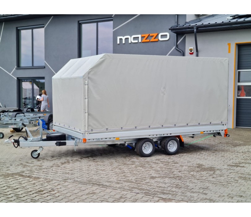M400 Gravity Twin axles trailer...