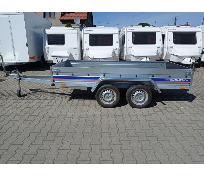 Niewiadów BD7530UT two-axle trailer...