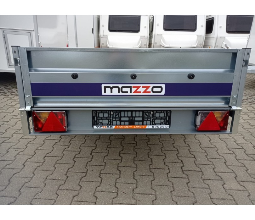 NIEWIADÓW M2313R Light trailer with...