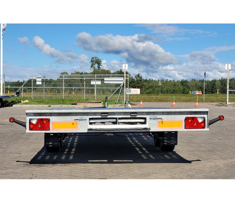Niewiadow (Boro) Two-axle trailer...