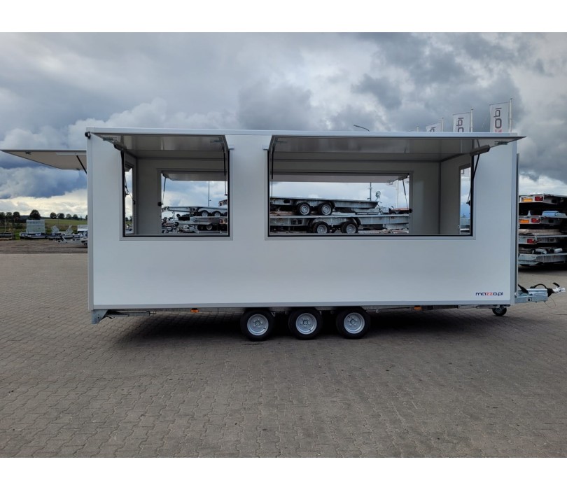 Three-axis catering trailer  5,5 m...