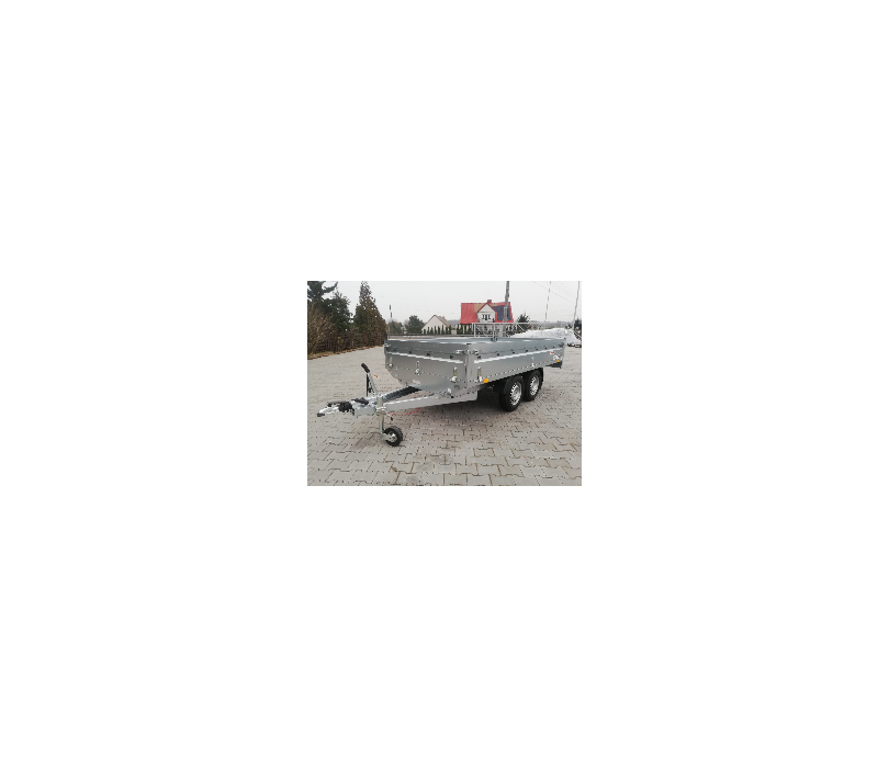 Neptun GN237 twin-axle trailer...