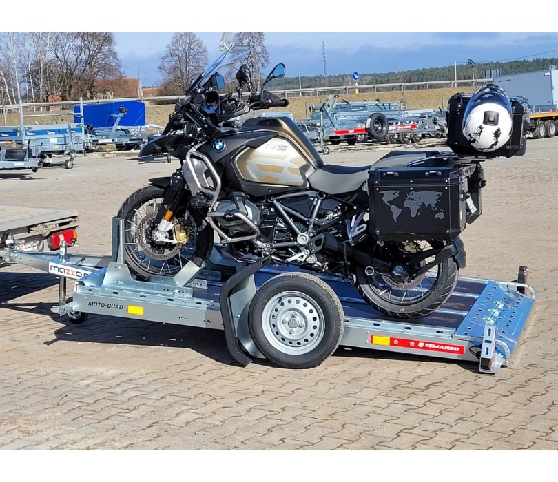 MOTO-QUAD TEMARED Motorradanhänger,...