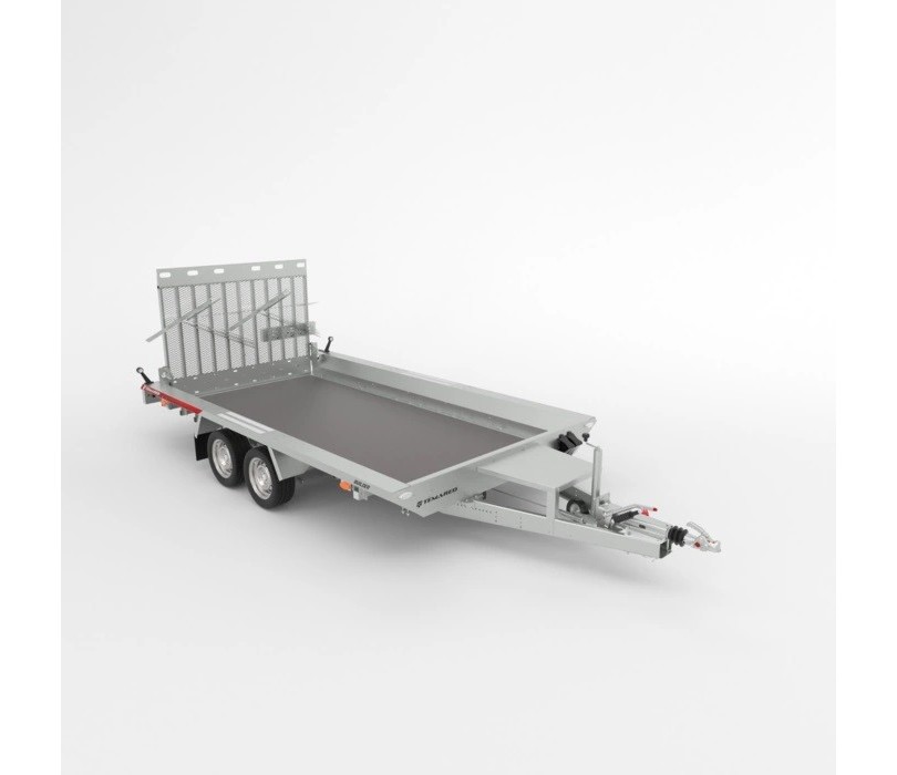 BUILDER 3 4018 TEMA EMARED two axle...