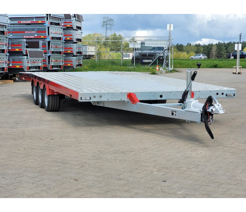 TA-NO Scorpio tri-axle trailer with...