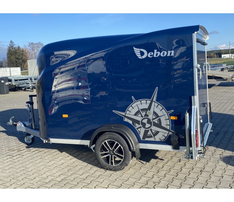 DEBON Cargo 1300 Box trailer COLOR...