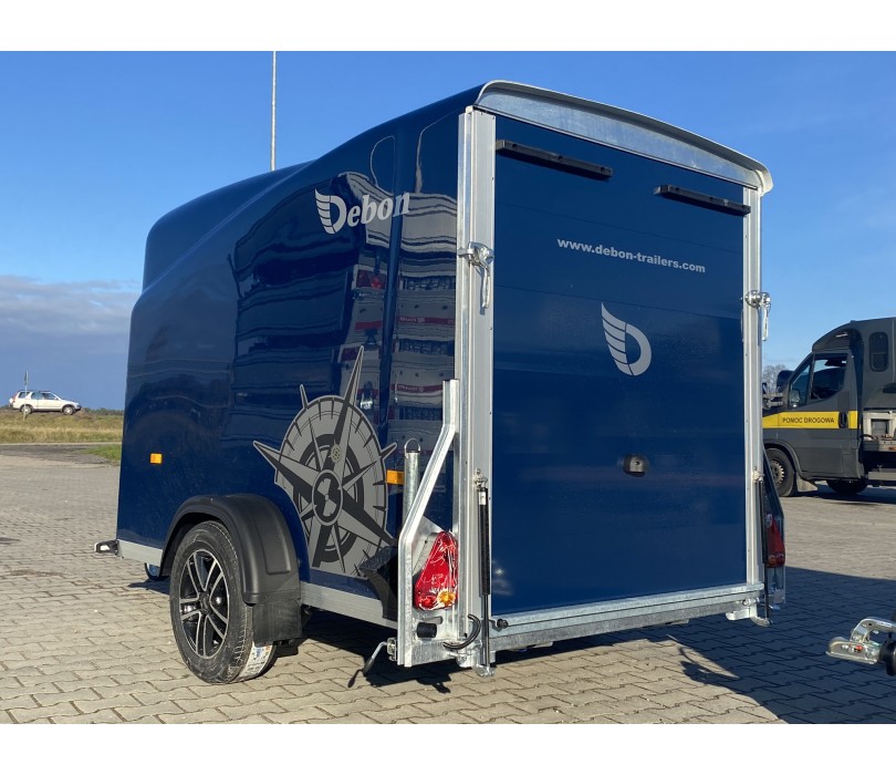 DEBON Cargo 1300 Box trailer COLOR...
