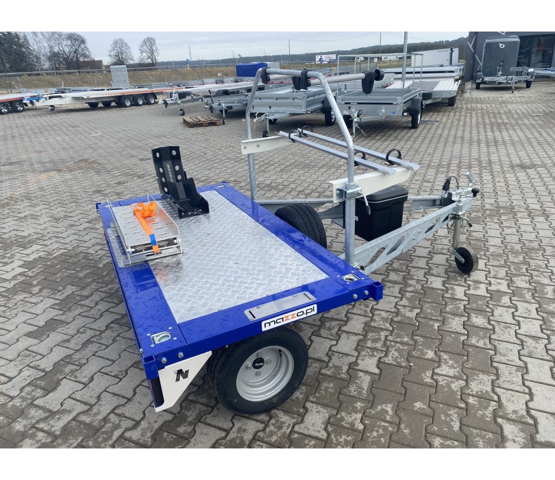 Niewiadów Double Towing Trailer for...