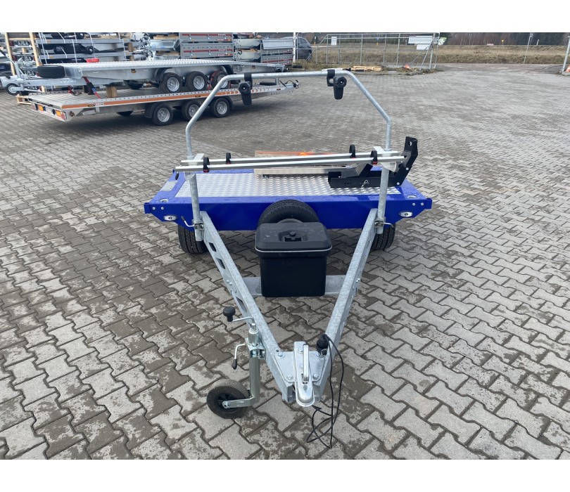 Niewiadów Double Towing Trailer for...