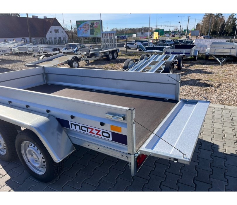 MAZZO M2713T  Twin axle light trailer...