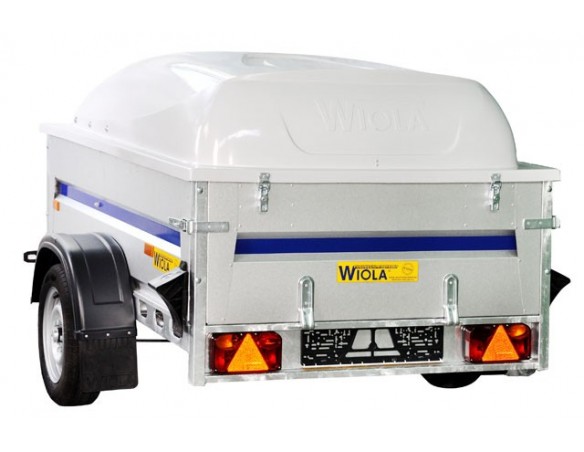 Kujawiak Komfort  WIOLA przyczepa jednoosiowa o DMC 500-750kg