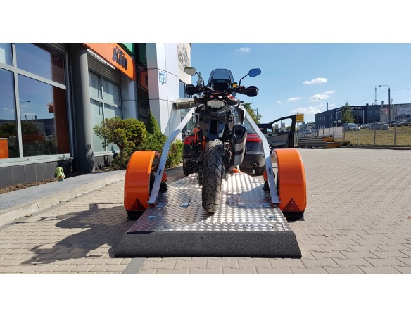 Enduro 1 WIOLA Przyczepa motocyklowa DMC 750kg