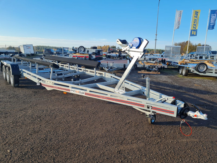 TA-NO RIVIERA 35.80 Three axle boat trailer DMC 3500kg