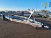 TA-NO RIVIERA 35.80 Three axle boat trailer DMC 3500kg